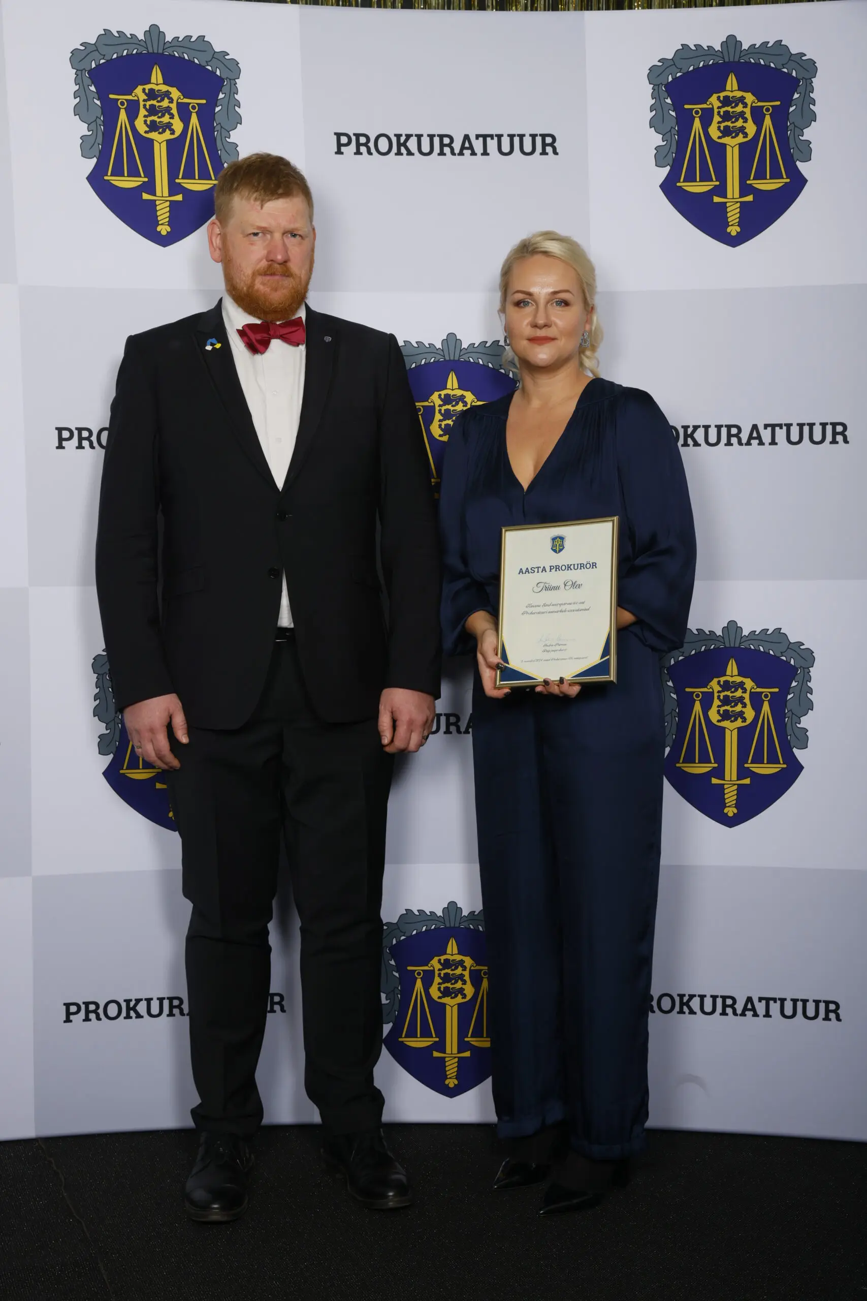 Aasta prokurör Triinu Olev