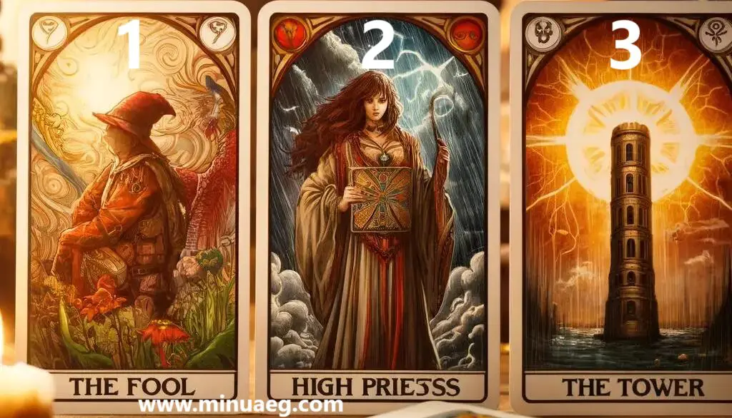 1.11.25 Vali üks kolmest tarokaardist ja saa teada, mida tänane päev sulle toob 4 tarokart janar keel 1