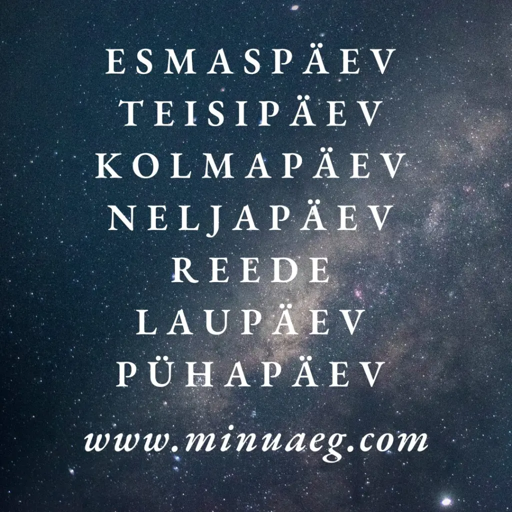 Mida ütleb sinu lemmik nädalapäev sinu iseloomu ja elu kohta? 2 Blue Green Aurora Inspirational Quote Instagram Post