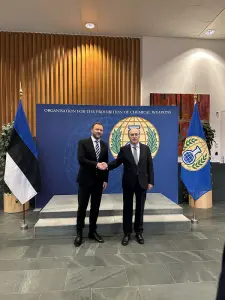 Välisminister Margus Tsahkna