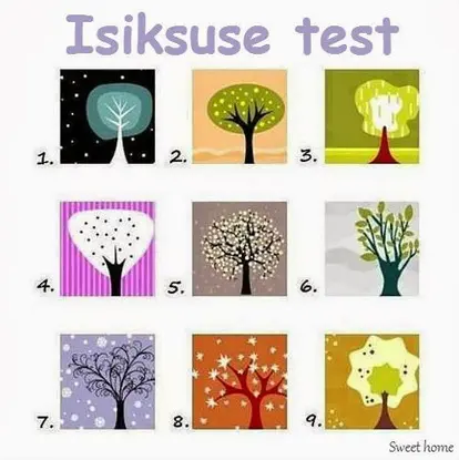 Isiksuse test.