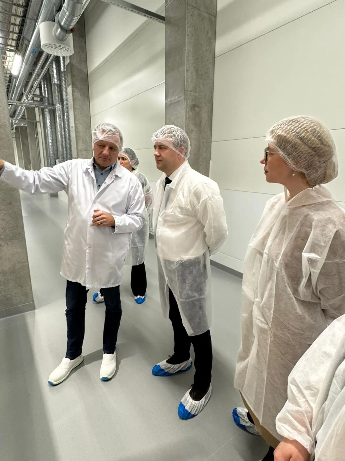 Ukraina põllumajandusministri visiit_E-piim