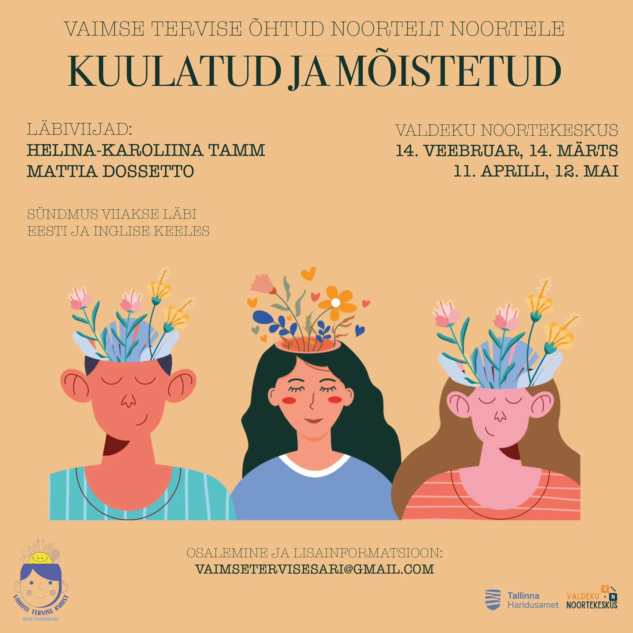 vaimse tervise õhtud