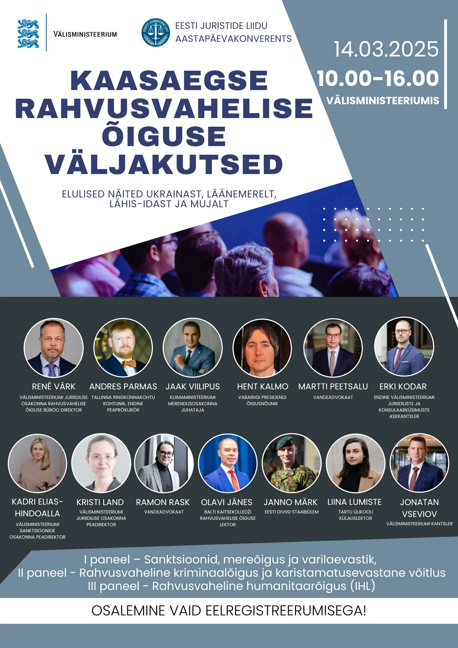 EJL konverents 2025 plakat