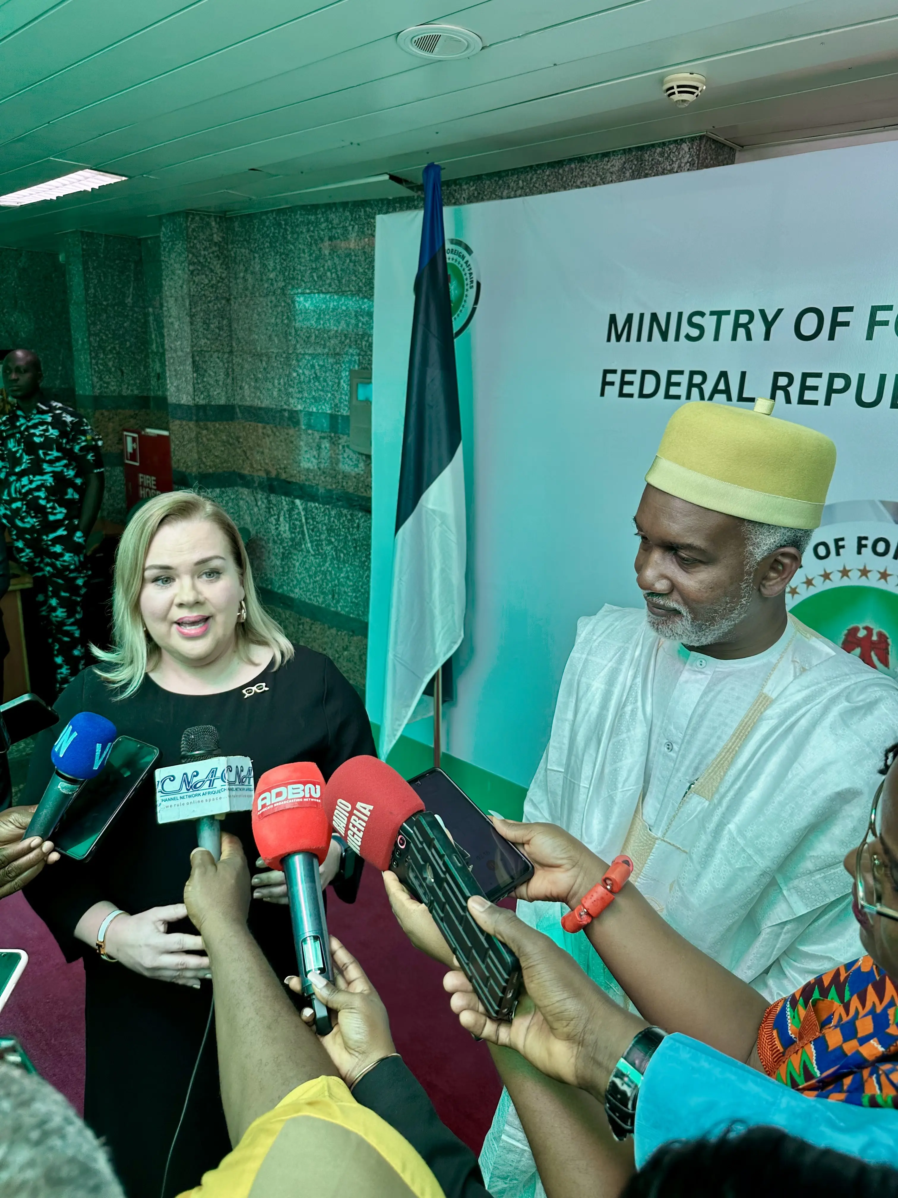 Globaalküsimuste asekantsler Minna-Liina Lind Ghanas ja Nigeerias