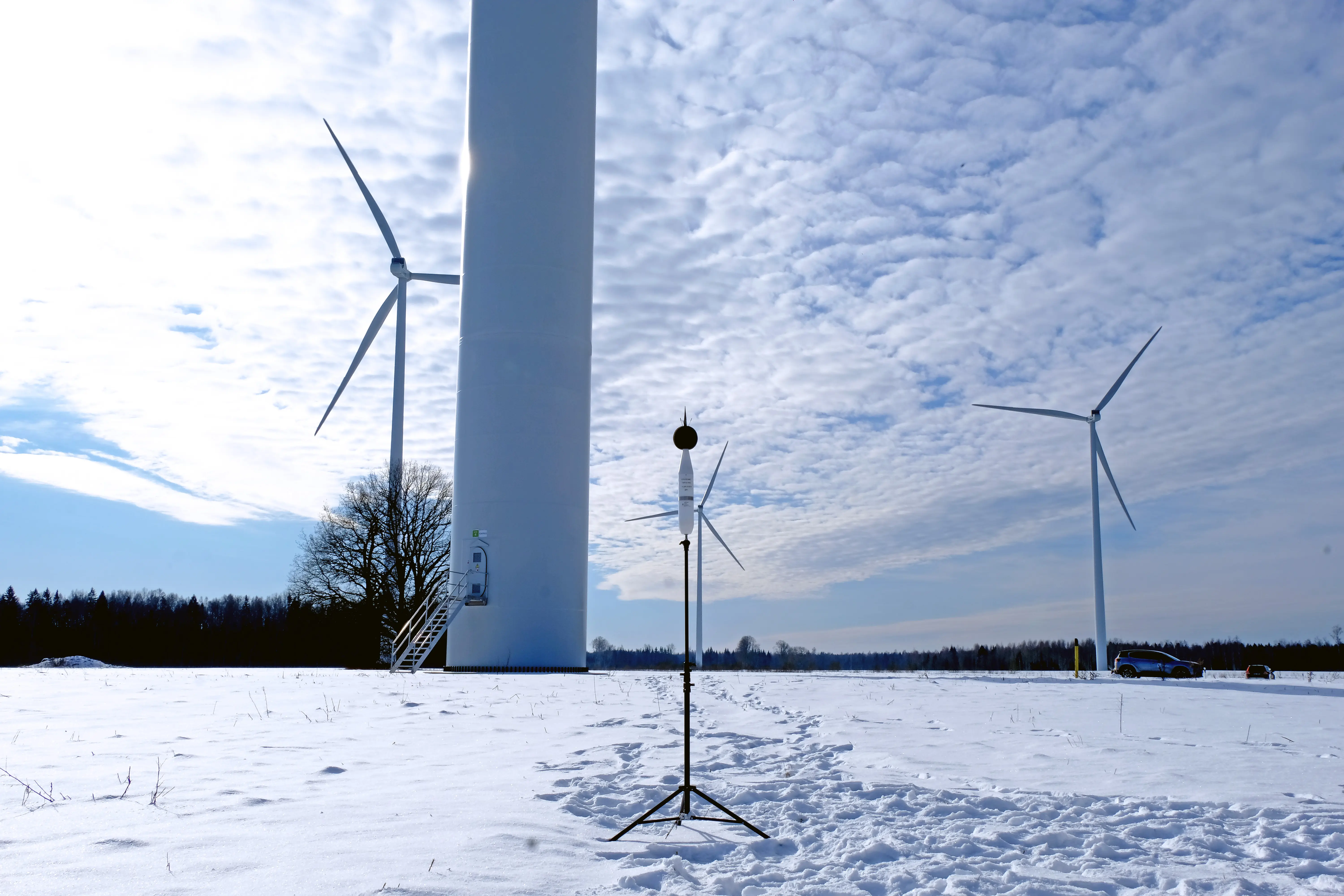 Saarde tuulepargi müramõõtmine