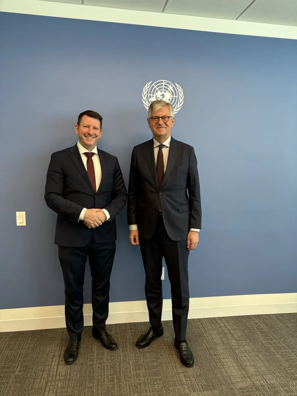 Välisministeerium minuaeg