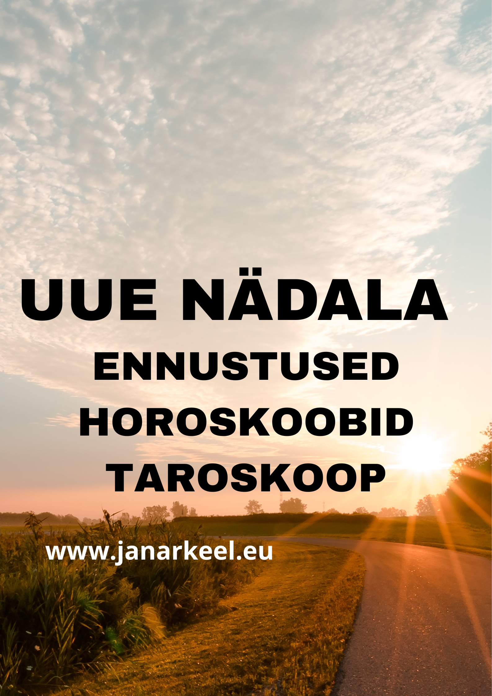 UUE-NADALA-JANAR-KEEL