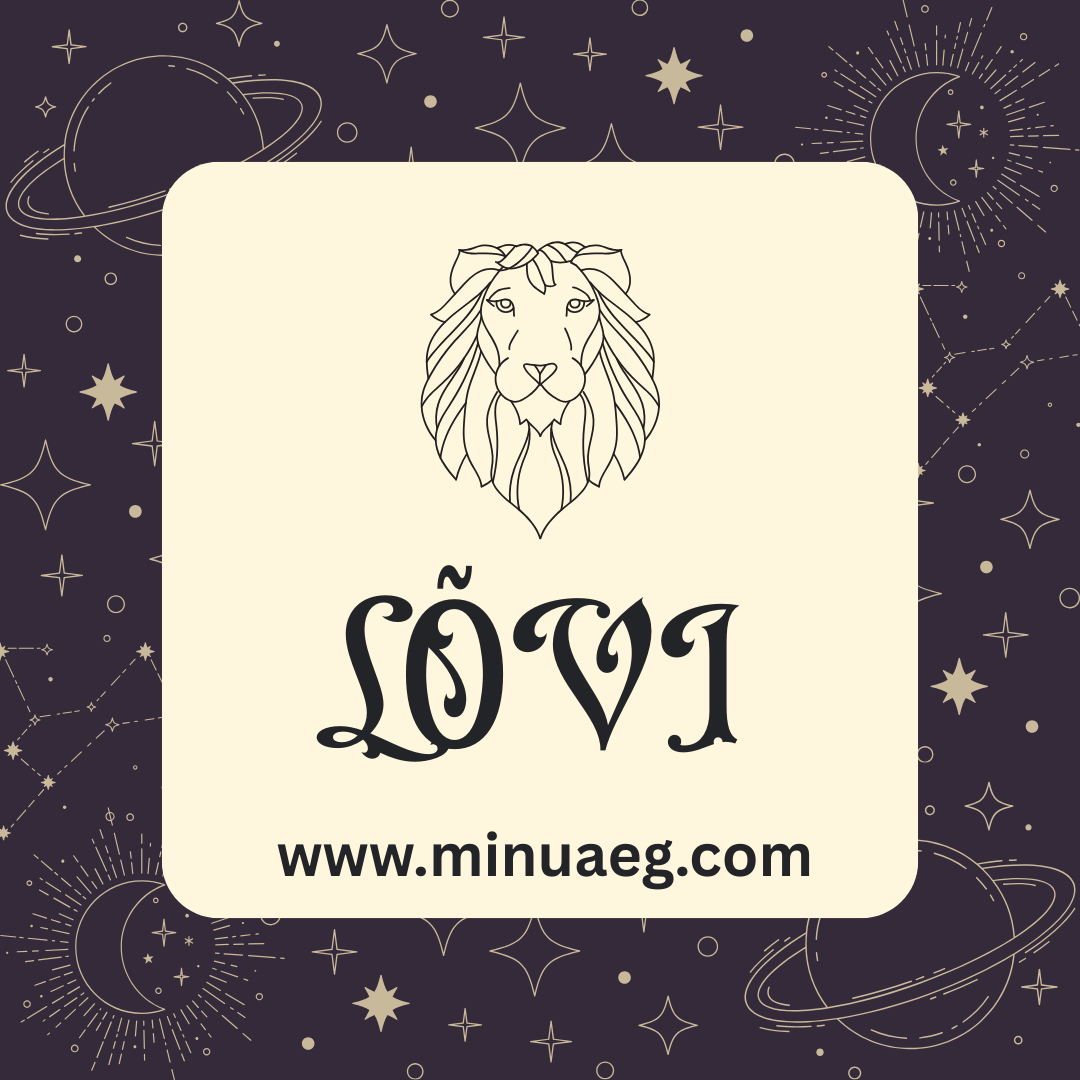 Dark Purple Mystic Astrologer Leo Horoscope Instagram Post