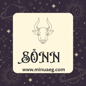 Dark Purple Mystic Astrologer Taurus Horoscope Instagram Post