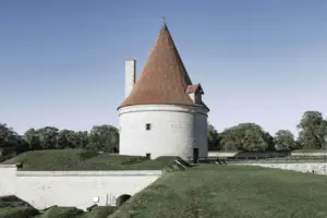 Kuressaare,Castle,,Island,Of,Saaremaa,,Estonia.