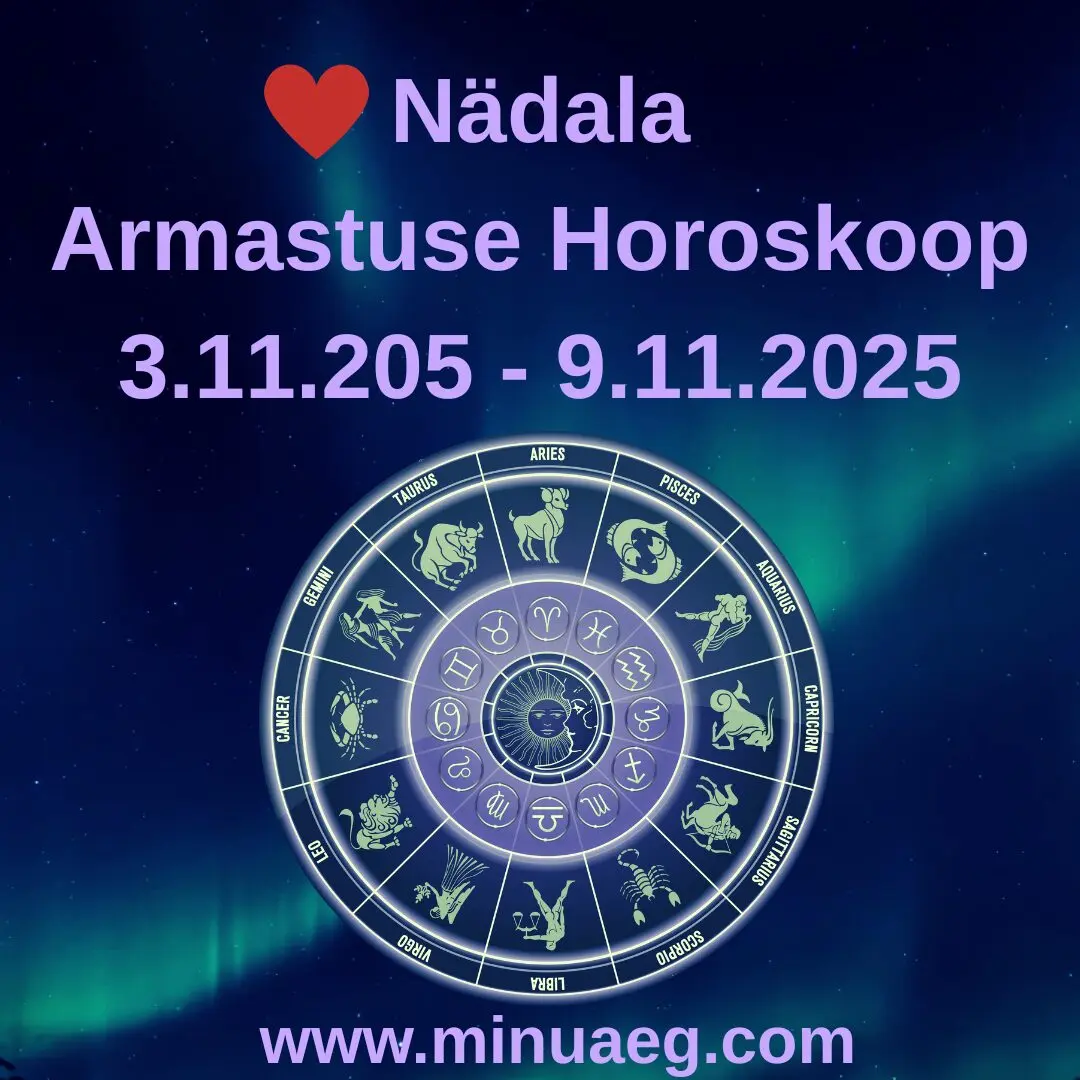 nädala armastuse horoskoop