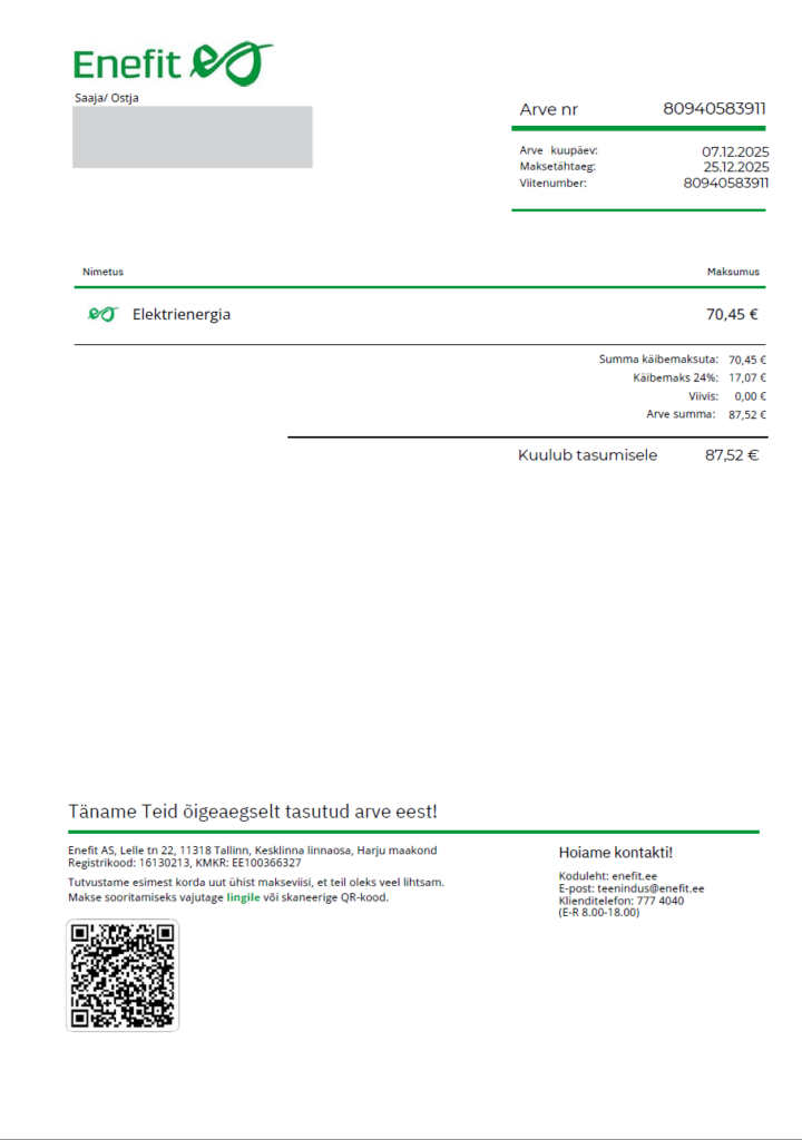 OLULINE! Petturid saadavad Enefiti nimel libaarveid 2 Libaarve Enefit 1