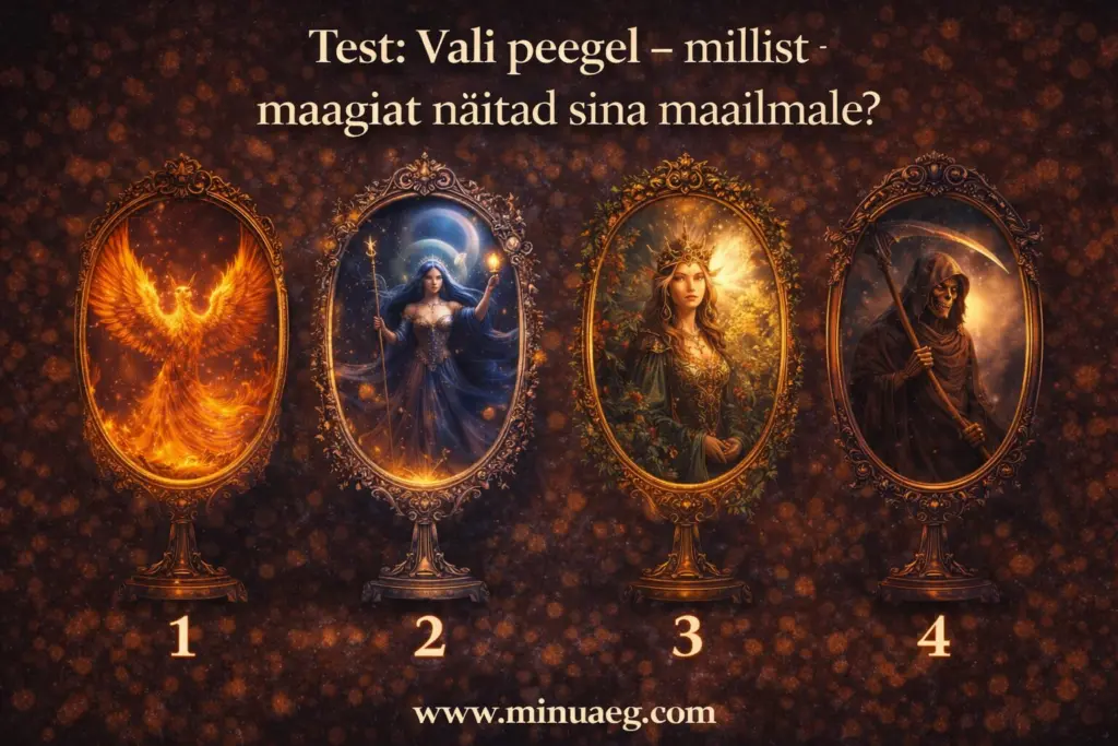 Test: Vali peegel – millist maagiat näitad sina maailmale? 2 test peegel minuaeg 1